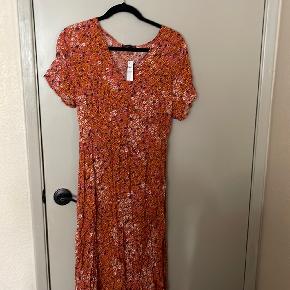 Beautiful burnt orange dress